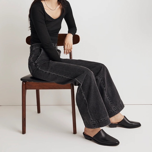 Madewell The Jesse Western Mule - Picture 3 of 6